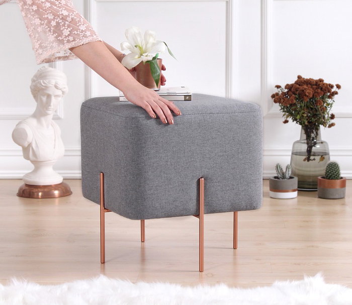 Atelier Del Sofa Copper 63 - Grey